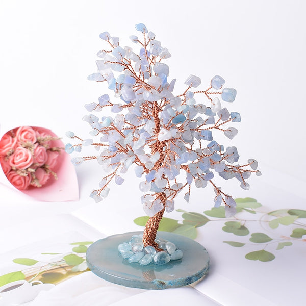 Blue Aquamarine Tree-ToShay.org