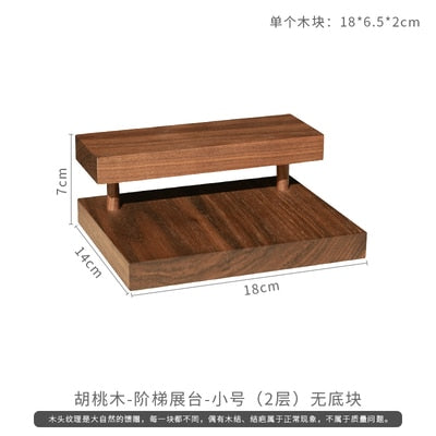 Walnut Display Tray-ToShay.org