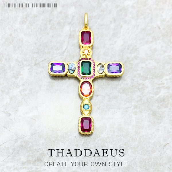 Jewel Cross Pendant-ToShay.org