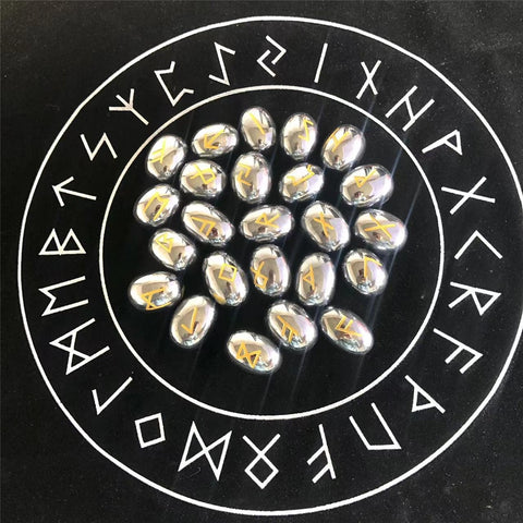 Silver Terahertz Runes-ToShay.org