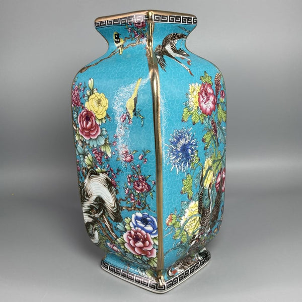 Qing Dynasty Qianlong Vases-ToShay.org