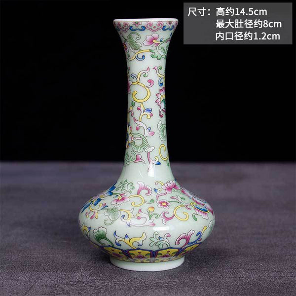Porcelain Flower Vase-ToShay.org