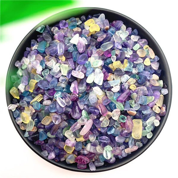 Purple Fluorite Quartz Crystal-ToShay.org