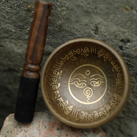 Tibetan Copper Singing Bowl-ToShay.org