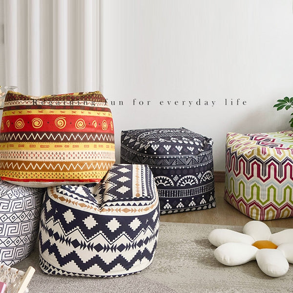 Footstool Cushion Cover-ToShay.org