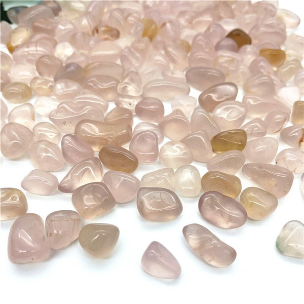 Pink Chalcedony Quartz Crystal-ToShay.org