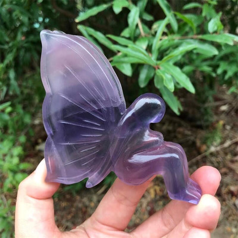 Fluorite Butterfly Fairy-ToShay.org