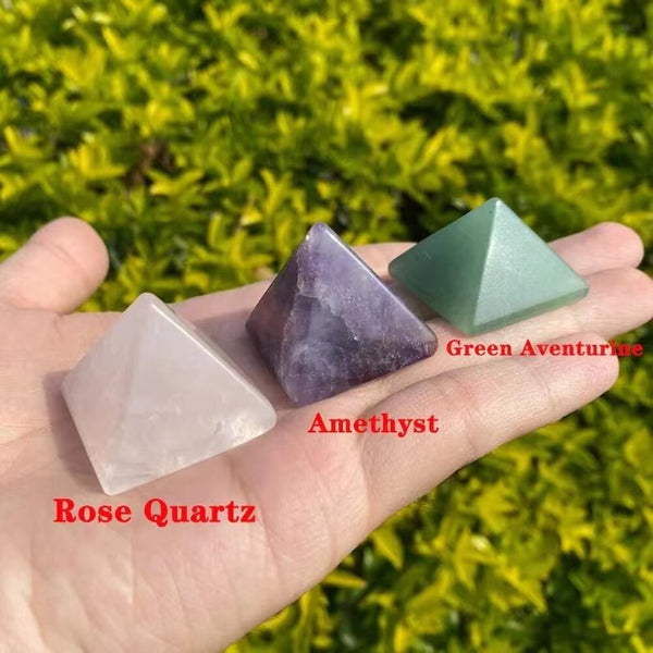 Mixed Crystal Pyramids-ToShay.org