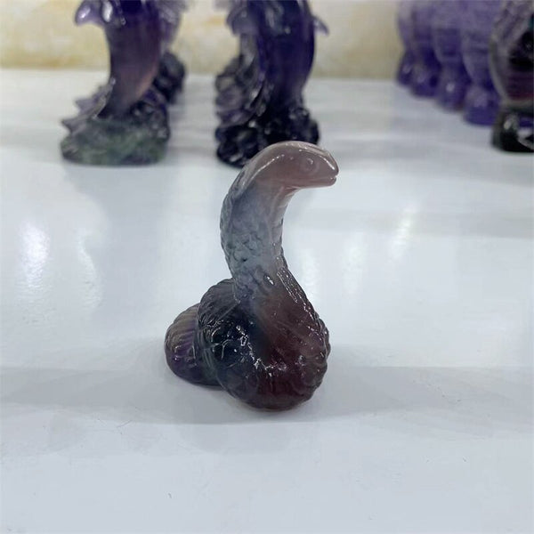 Purple Fluorite Snake-ToShay.org