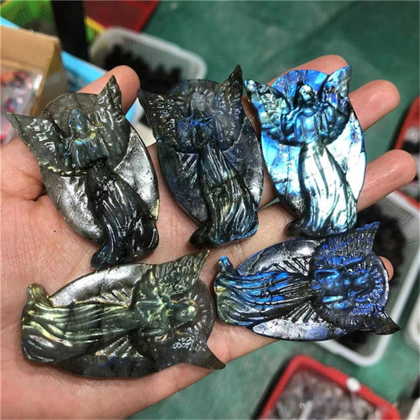 Blue Labradorite Angels-ToShay.org