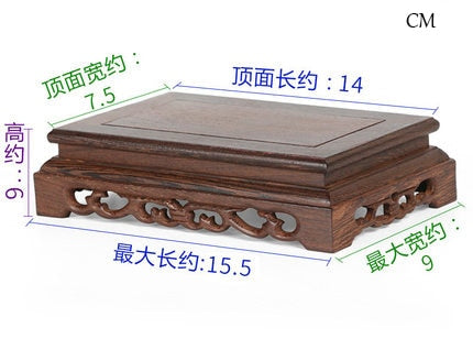 Wood Carved Pedestal-ToShay.org