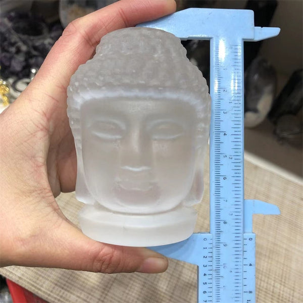 Crystal Buddha Head-ToShay.org