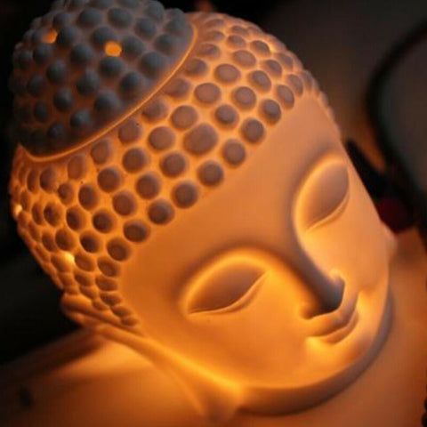 Buddha Head Essential Oil Burner-ToShay.org