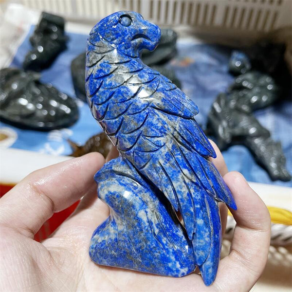 Blue Lapis Lazuli Eagle-ToShay.org