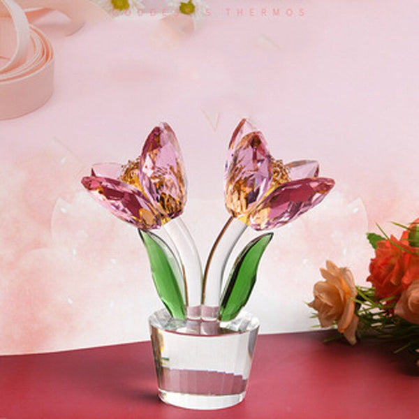 Pink Tulip Pots-ToShay.org