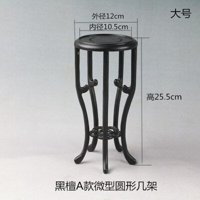 Wood Display Pedestal-ToShay.org