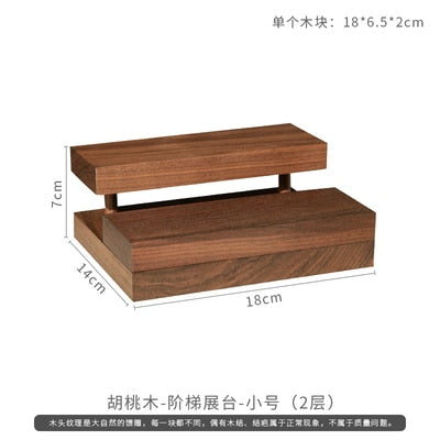 Walnut Display Tray-ToShay.org