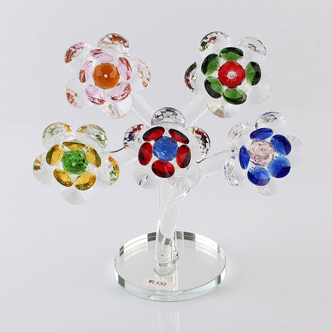 Glass Flowers Stand-ToShay.org