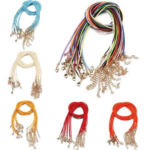 Leather Cord Necklace-ToShay.org