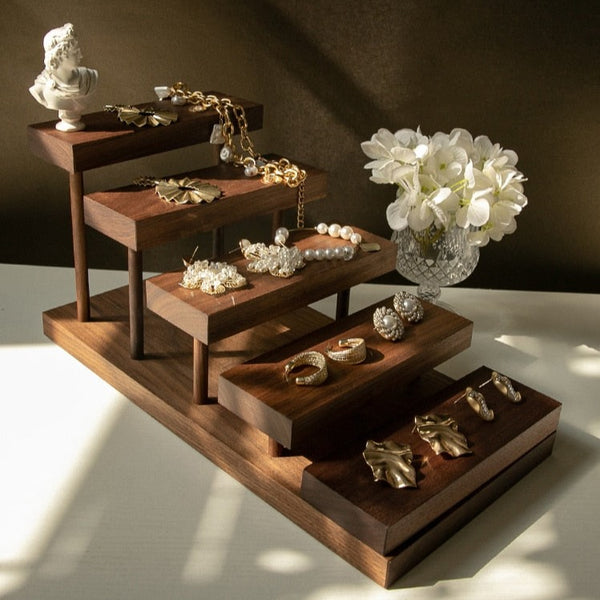 Walnut Display Tray-ToShay.org