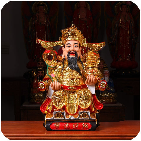 God of Wealth Buddha Statue-ToShay.org