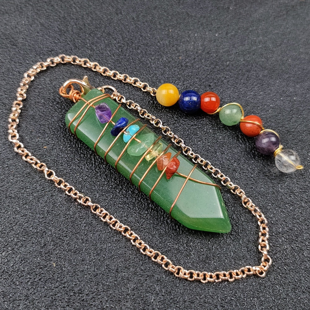 Chakra Crystal Dowsing Pendulums-ToShay.org