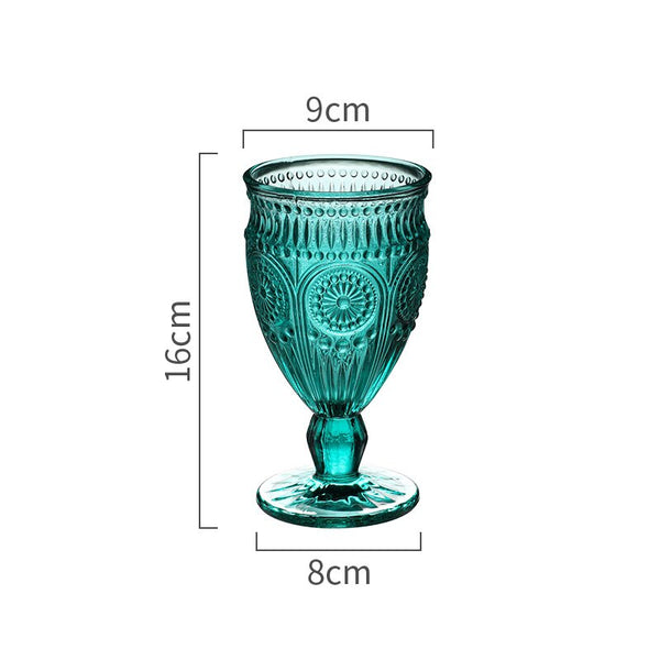 Goblet Wine Glass-ToShay.org