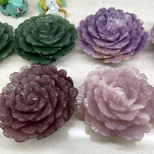 Mixed Crystal Flowers-ToShay.org