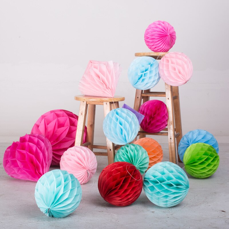Honeycomb Ball Flower-ToShay.org
