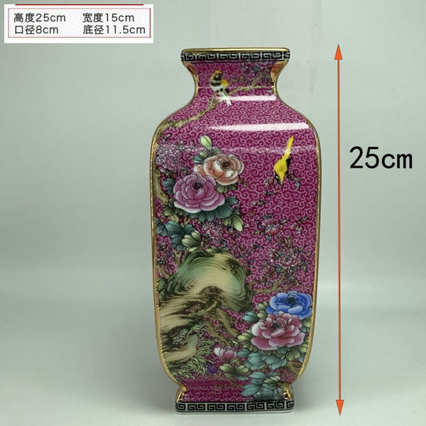 Qing Dynasty Qianlong Vases-ToShay.org