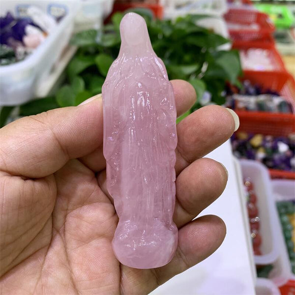 Mixed Crystal Madonna Statue-ToShay.org