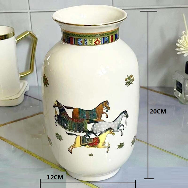 Ceramic Flower Vases-ToShay.org