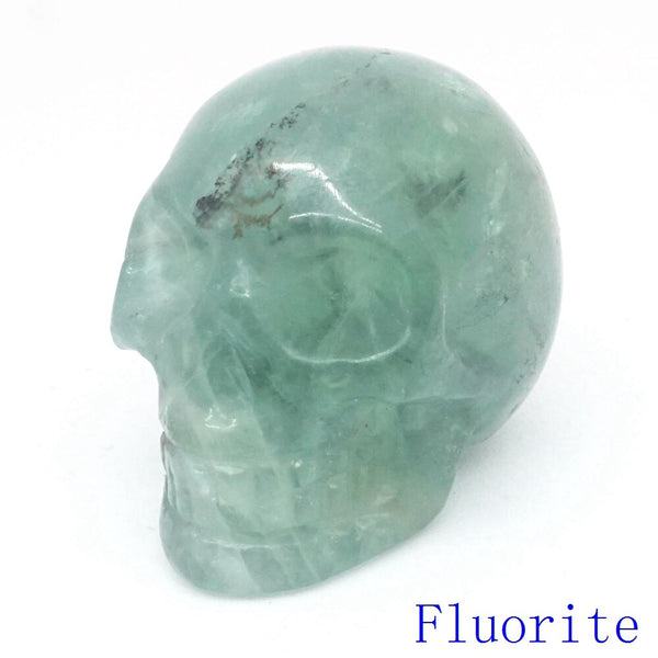 Mixed Crystal Skull-ToShay.org