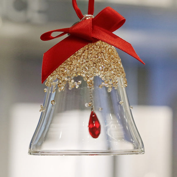 Clear Glass Bells-ToShay.org