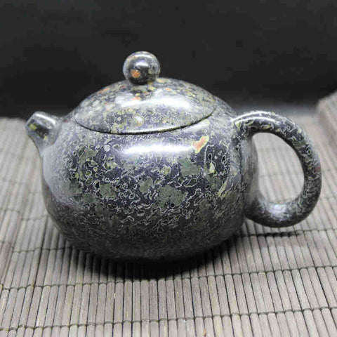 Plum Jade Teapot-ToShay.org