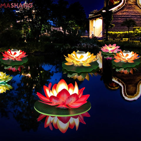 Floating Flower Light-ToShay.org