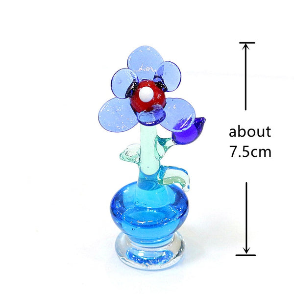 Glass Flower Pots-ToShay.org