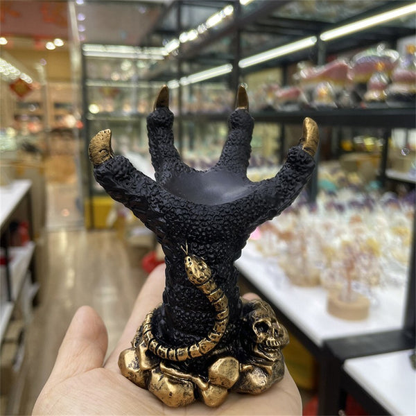 Dragon Claw Crystal Ball Stand-ToShay.org