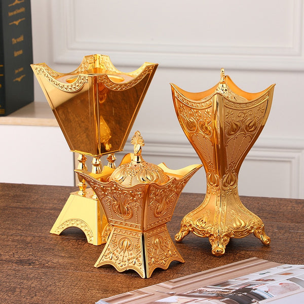 Gold Incense Burner-ToShay.org