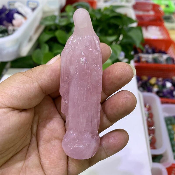 Mixed Crystal Madonna Statue-ToShay.org