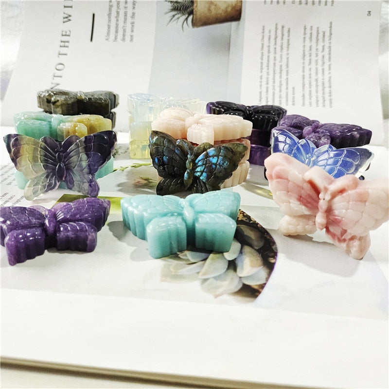Mixed Crystal Butterfly-ToShay.org