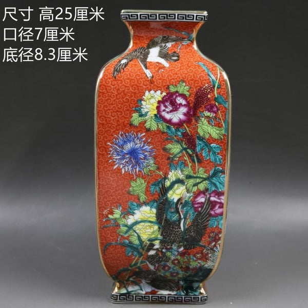 Qing Dynasty Qianlong Vases-ToShay.org