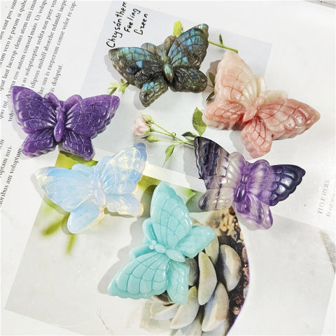 Mixed Crystal Butterfly-ToShay.org