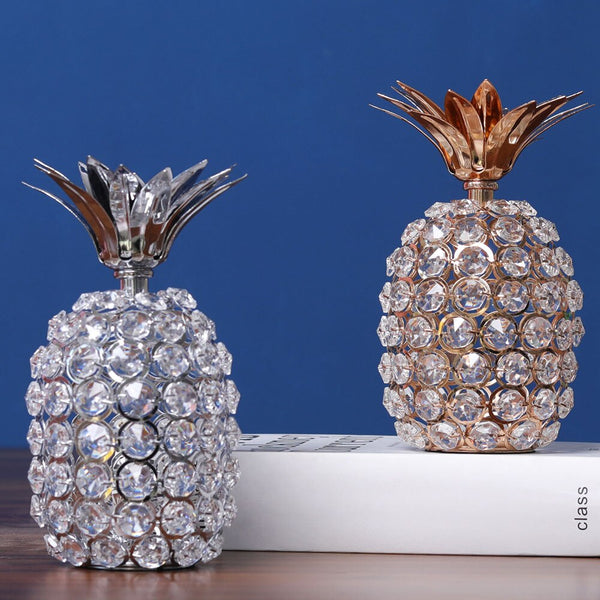 Crystal Bead Pineapples-ToShay.org