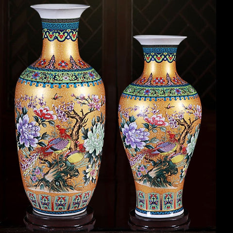 Jingdezhen Ceramic Vase-ToShay.org