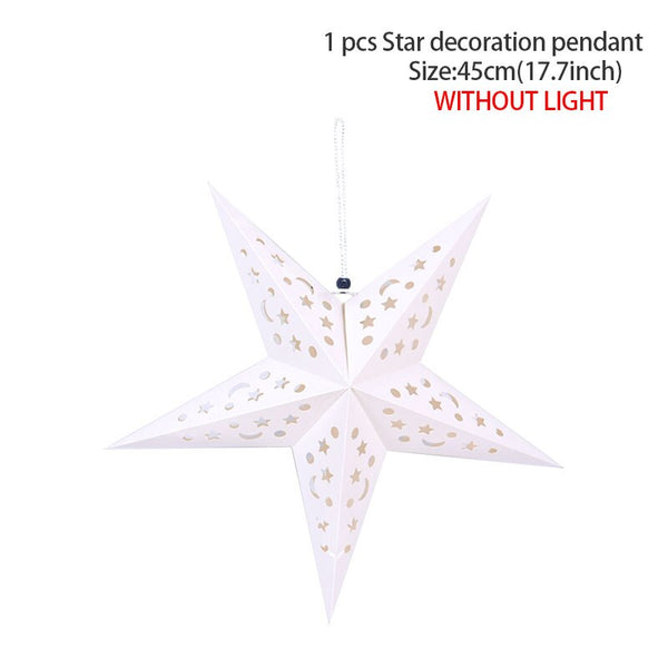 Hollow Out LED Star-ToShay.org
