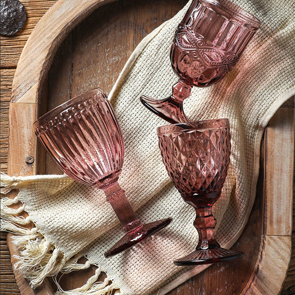 Goblet Wine Glass-ToShay.org