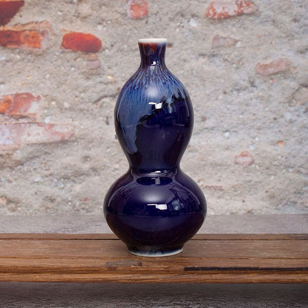 Ice Crack Glaze Kiln Vases-ToShay.org