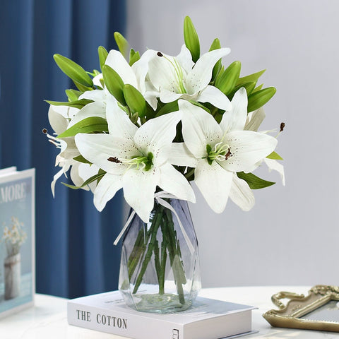 Lily Flower Bouquet-ToShay.org