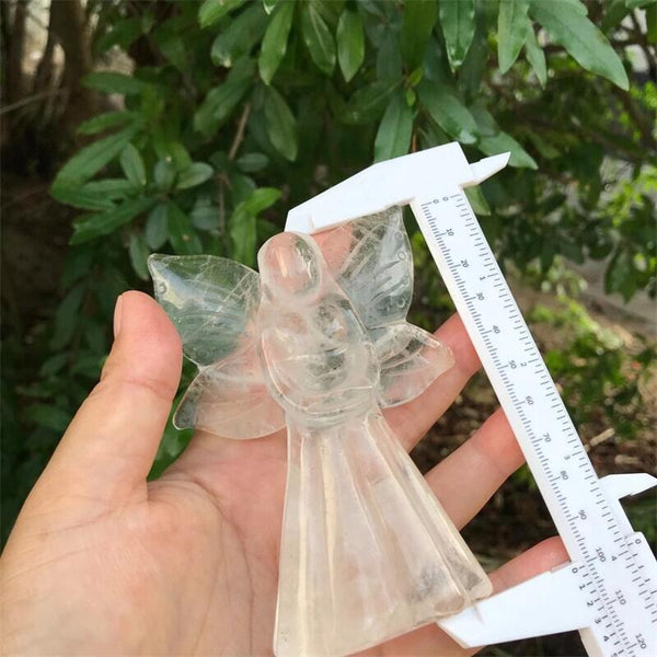 Clear Quartz Angel-ToShay.org